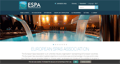 Desktop Screenshot of espa-ehv.eu